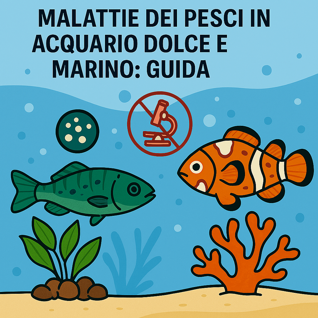 Guida sulle malattie dei pesci