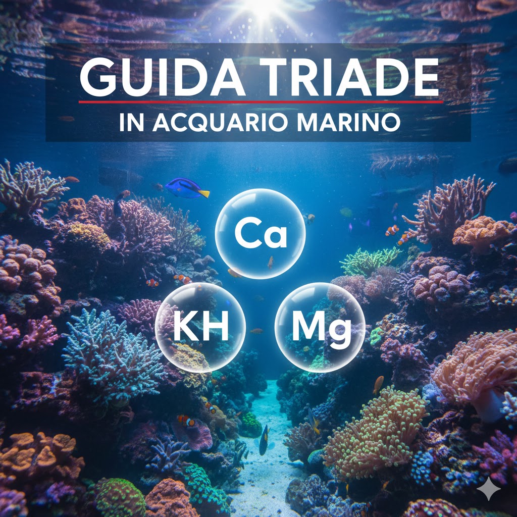 Coralli e parametri marini essenziali